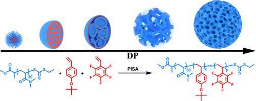 Polymerization-Induced Self-Assembly For The Preparation Of Poly(N,N ...