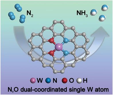 Boosting Selective Nitrogen Reduction Via Geometric Coordination ...