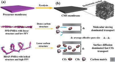 Carbon Molecular Sieve Membrane With Tunable Microstructure For CO2 ...