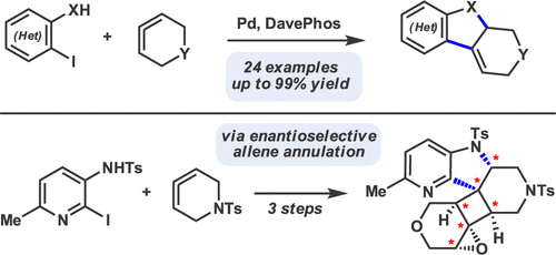 Palladium-Catalyzed Annulations Of Strained Cyclic Allenes,Journal Of ...