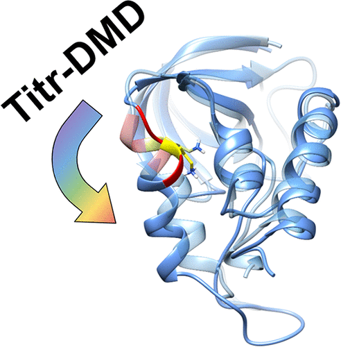 Titr Dmd 一种快速 粗粒度的准全原子恒定ph 分子动力学框架 Journal Of Chemical Theory And Computation X Mol