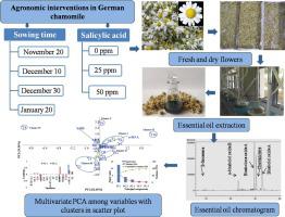 农艺干预影响喜马拉雅西部德国洋甘菊 Matricaria Chamomilla L 的生长 产量和精油成分 Industrial Crops And Products X Mol