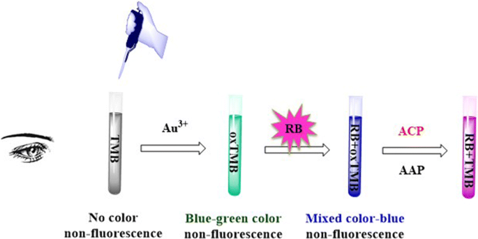 A Fluorescent And Colorimetric Dual-channel Sensor Based On Acid ...