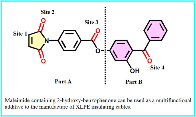 Theoretical study on the grafting reaction of maleimide containing 2 ...