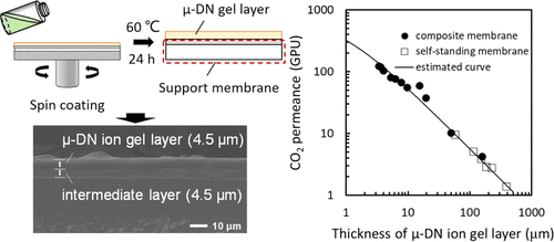 Inorganic/Organic Micro-Double-Network Ion Gel-Based Composite Membrane ...