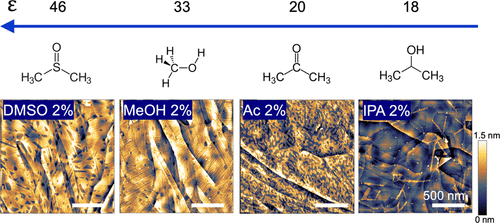 Cosolvents Restrain Self-Assembly Of A Fibroin-Like Peptide On Graphite ...