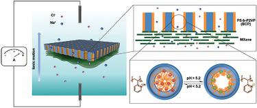 Heterogeneous MXene/PS-b-P2VP Nanofluidic Membranes With Controllable ...