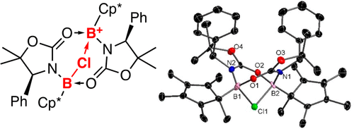 [B–Cl–B]+ Cations: Chloroborane Masked Chiral Borenium Ions,Inorganic ...