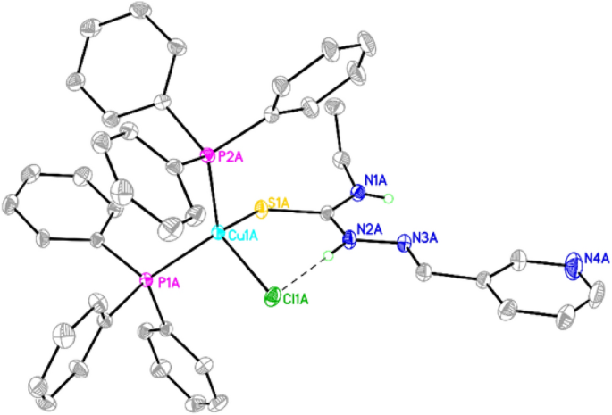 吡啶-3-甲醛-N-乙缩氨基脲和三苯基膦的铜(I)衍生物——晶体结构研究的第 