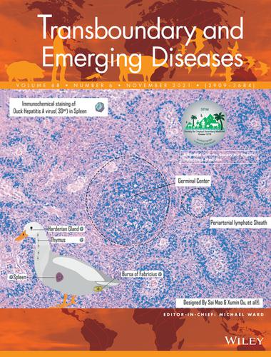 Cover Image,Transboundary And Emerging Diseases - X-MOL