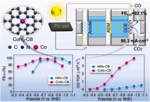 A Promising Single-atom Co-N-C Catalyst For Efficient CO2 ...