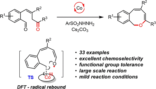 Catalytic Synthesis Of 1H-2-Benzoxocins: Cobalt(III)-Carbene Radical ...