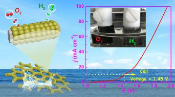 Self-supported Bimetallic Phosphides With Artificial Heterointerfaces ...