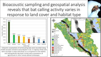 Chiropteran chatter in Chautauqua, NY (USA): Using acoustic sampling 