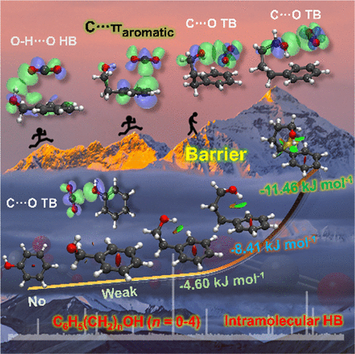 C6h5 Ch2 Noh Co2 N 0 4 中的相互作用类型取决于侧烷基链的长度 The Journal Of Physical Chemistry Letters X Mol