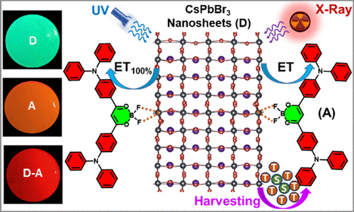 Perovskite Nanosheet Sensitizer For Highly Efficient Organic X Ray