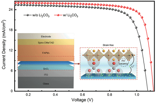 Molecularly Tailored SnO2/Perovskite Interface Enabling Efficient And ...