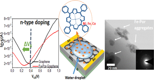 Wet-Chemical Noncovalent Functionalization of CVD Graphene: Molecular ...