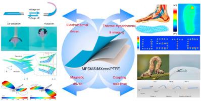 Dual-mode Biomimetic Soft Actuator With Electrothermal And Magneto ...