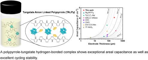 Hydrogen-bonded Quasi-layered Polypyrrole-tungstate Complex With ...