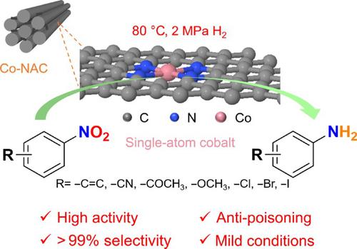 Highly Efficient And Anti-poisoning Single-atom Cobalt Catalyst For ...