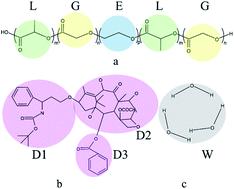 DPD模拟空白PLGA-b-PEG-b-PLGA聚合物胶束和负载多西紫杉醇的PLGA-b-PEG-b-PLGA聚合物胶束的形态和结构,RSC ...