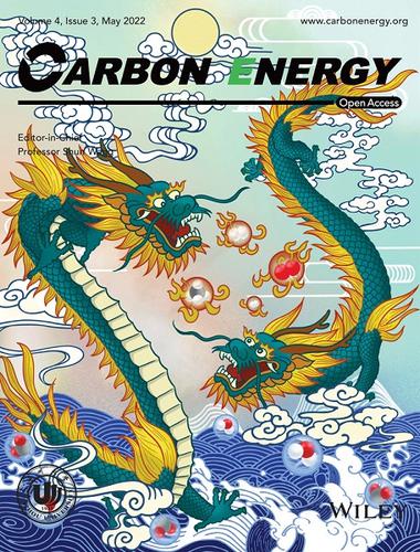 Back Cover Image, Volume 4, Number 3, May 2022,Carbon Energy - X-MOL