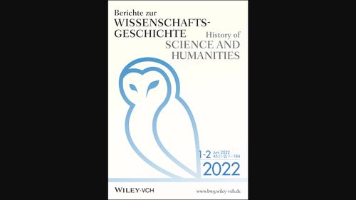 Titelbild: (Ber. Wissenschaftsgesch. 1-2/2022),Berichte Zur ...