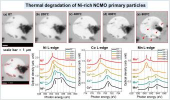 Ni, Co, and Mn L3-edge X-ray absorption micro-spectroscopic study