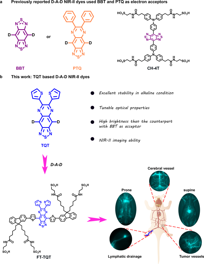 Acceptor Engineering For NIR-II Dyes With High Photochemical And ...