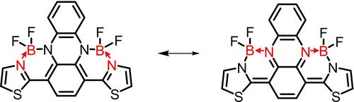 A Resonating B, N Covalent Bond And Coordination Bond In Aromatic ...