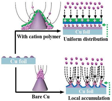 Constructing Self-Adapting Electrostatic Interface On Lithium Metal ...