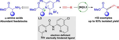 Nickel-Catalyzed Deaminative Allenylation Of Amino Acid Derivatives ...