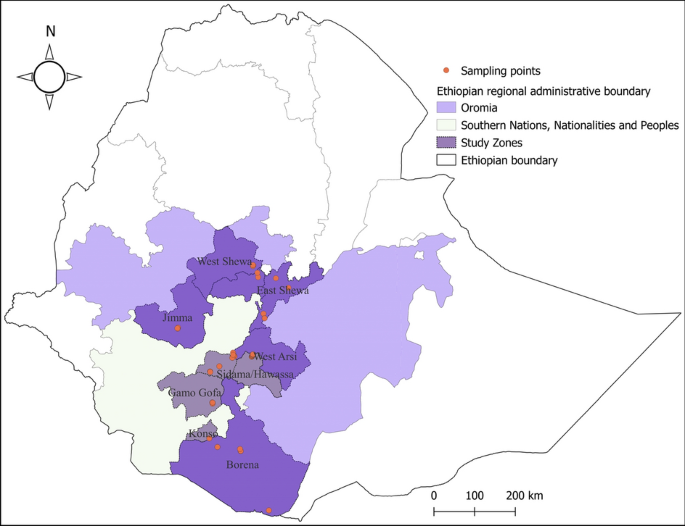 Modeling The Spatial Distribution Of Culicoides Species (Diptera ...