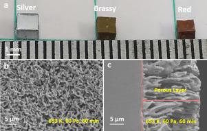 Bulk Diffusion Regulated Nanopore Formation During Vapor Phase ...