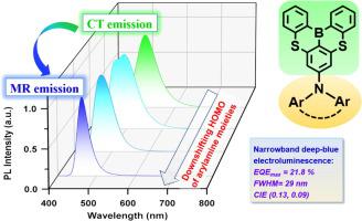 Boron, Sulfur-doped Polycyclic Aromatic Hydrocarbon Emitters With ...