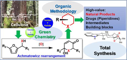 Achmatowicz 重排启发的绿色化学、有机方法学和天然产物全合成的发展 
