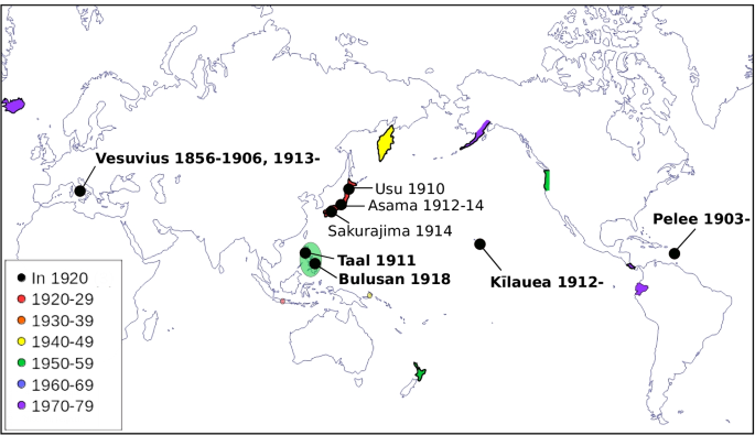 One Hundred Years Of Advances In Volcano Seismology And Acoustics ...