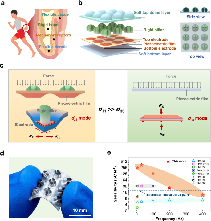 Finger-inspired Rigid-soft Hybrid Tactile Sensor With Superior ...