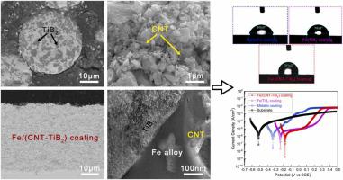 Microstructure and corrosion behavior of HVAF-sprayed Fe-based ...