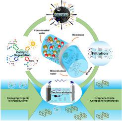 Next-generation graphene oxide additives composite membranes for ...