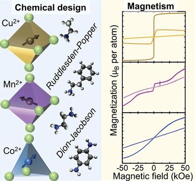 Magnetic Properties Of Layered Hybrid Organic-Inorganic Metal-Halide ...