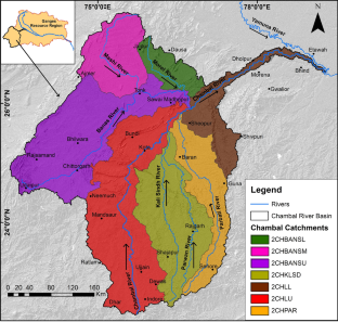 Using Google Earth Engine and GIS for basin scale soil erosion risk ...