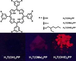 The effect of alkoxyl groups on the photoproperties of meta ...