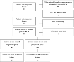 Vessel wall enhancement as a predictor of arterial stenosis progression ...