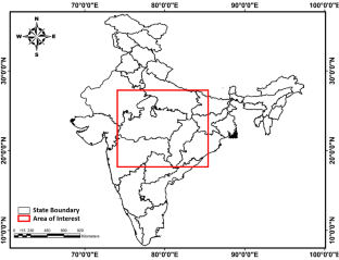 On the Changes in Precipitation Spectrum Over India Using High ...