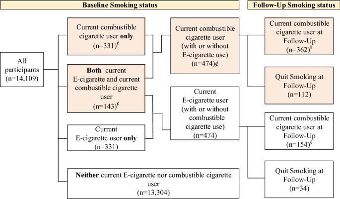 E cigarettes and smoking cessation among adolescent smokers