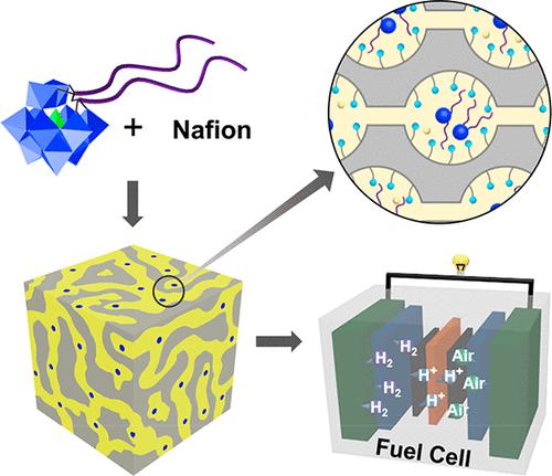 Supramolecular Anchoring Of Polyoxometalate Amphiphiles Into Nafion ...