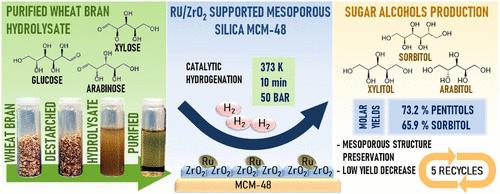 Valorization of the Wheat Bran C5 Fraction Using Ru/ZrO2-MCM48 ...