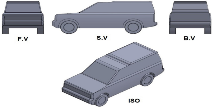 Improvement Of The Aerodynamic Behavior Of A Sport Utility Vehicle ...